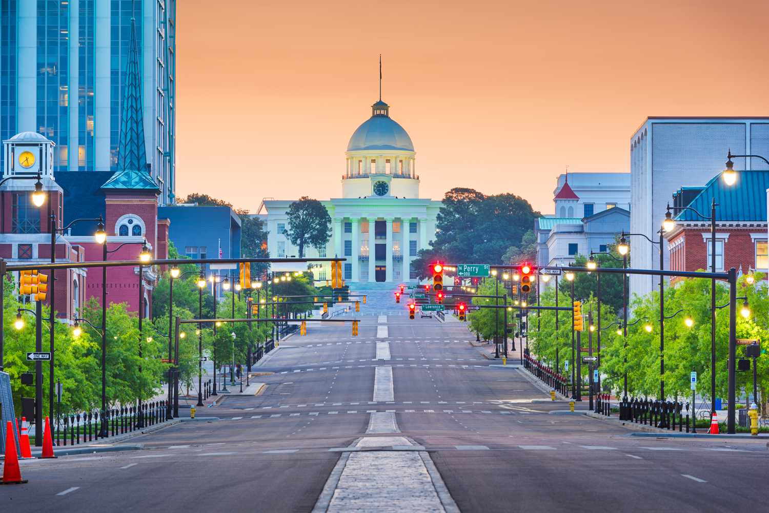 Montgomery, Alabama — home of Precision Partners