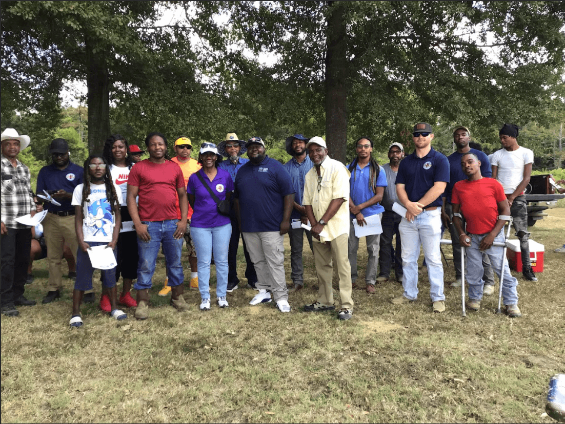 Community farming network in Mississippi