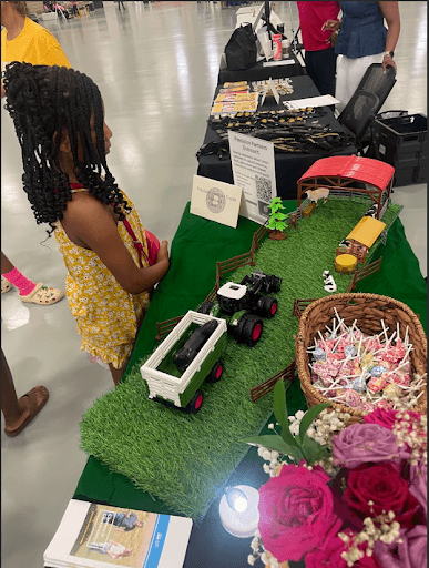 Students at a career pathways workshop