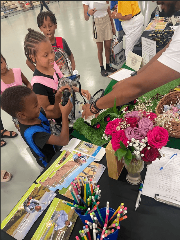 Hands-on agricultural workshop
